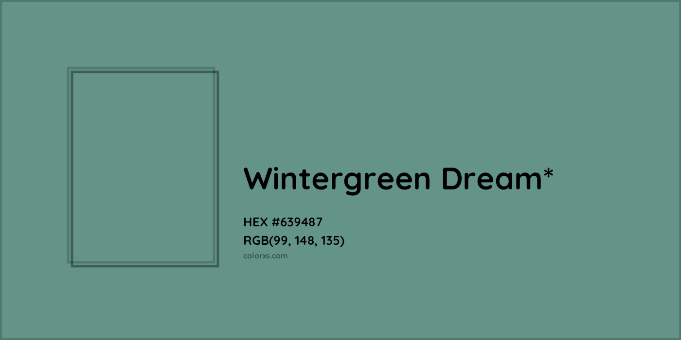 HEX #639487 Color Name, Color Code, Palettes, Similar Paints, Images