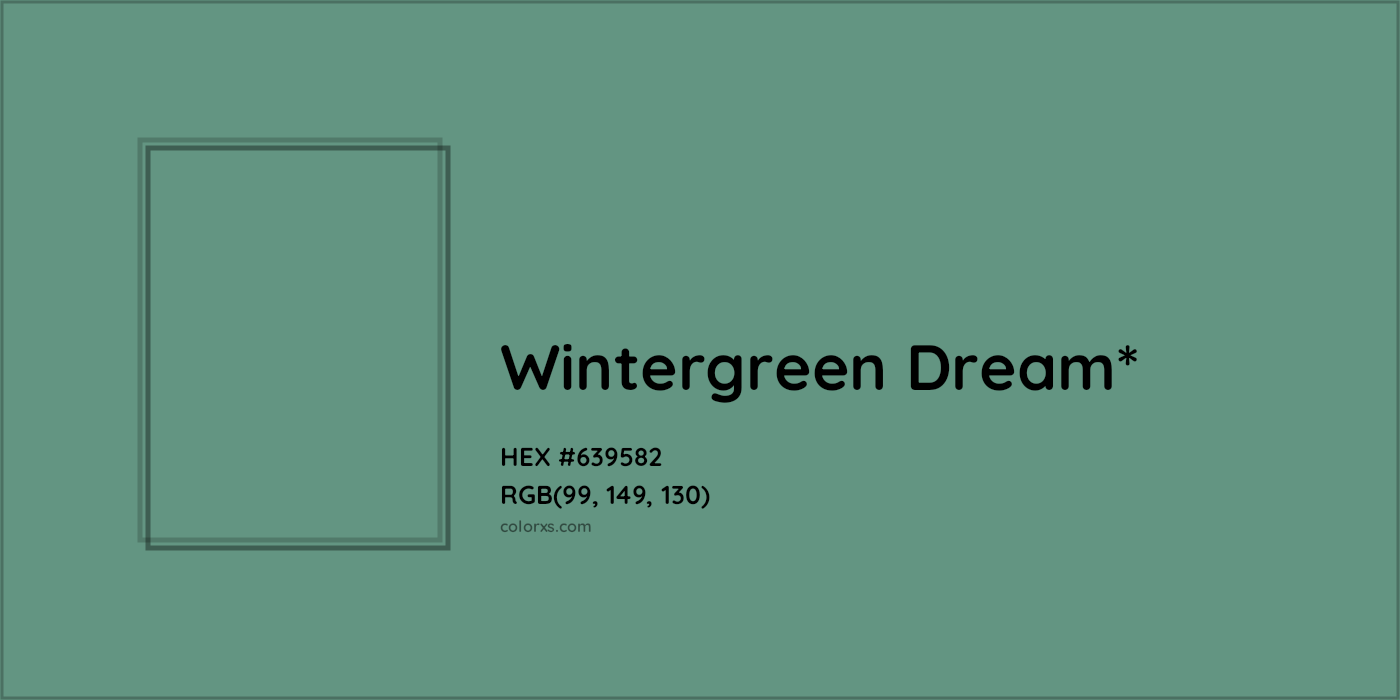 HEX #639582 Color Name, Color Code, Palettes, Similar Paints, Images
