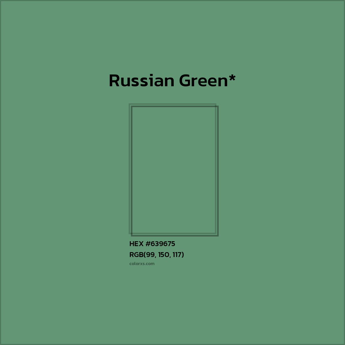 HEX #639675 Color Name, Color Code, Palettes, Similar Paints, Images