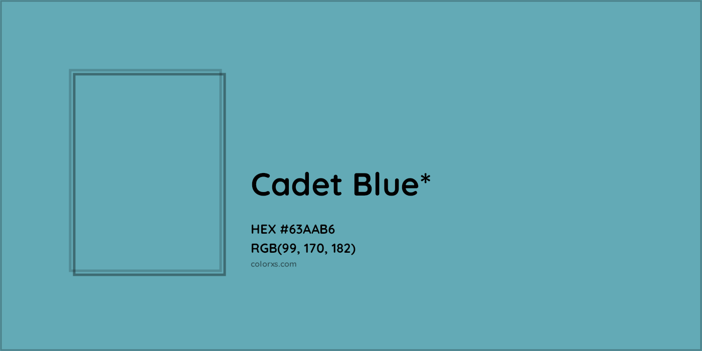 HEX #63AAB6 Color Name, Color Code, Palettes, Similar Paints, Images