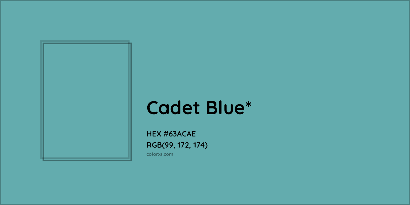 HEX #63ACAE Color Name, Color Code, Palettes, Similar Paints, Images