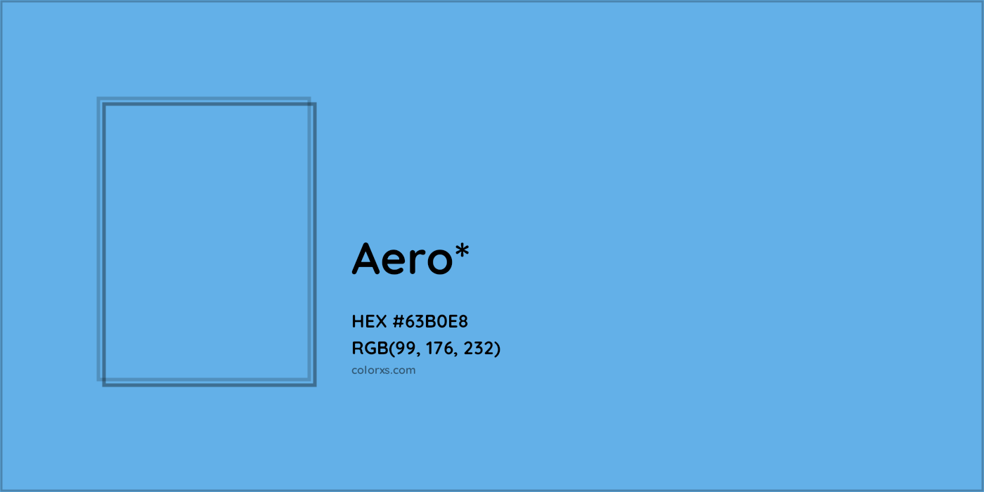 HEX #63B0E8 Color Name, Color Code, Palettes, Similar Paints, Images