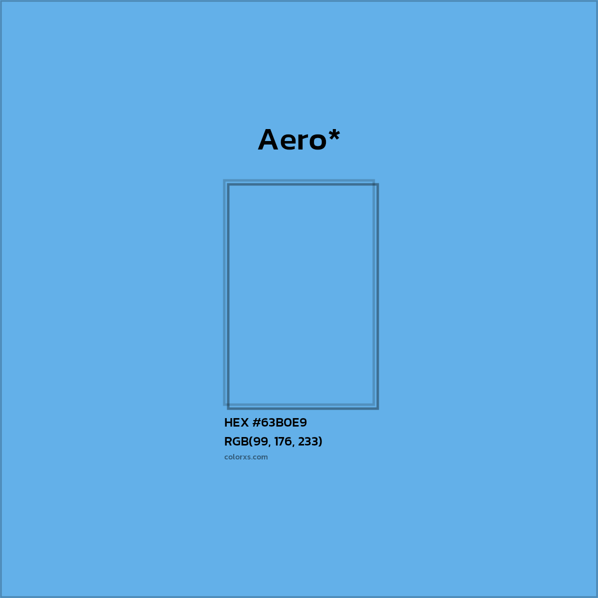 HEX #63B0E9 Color Name, Color Code, Palettes, Similar Paints, Images