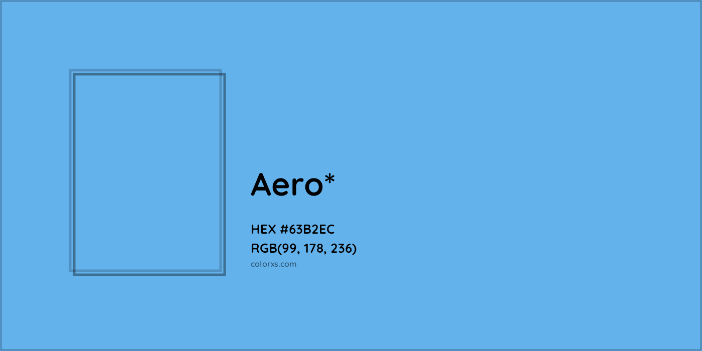 HEX #63B2EC Color Name, Color Code, Palettes, Similar Paints, Images