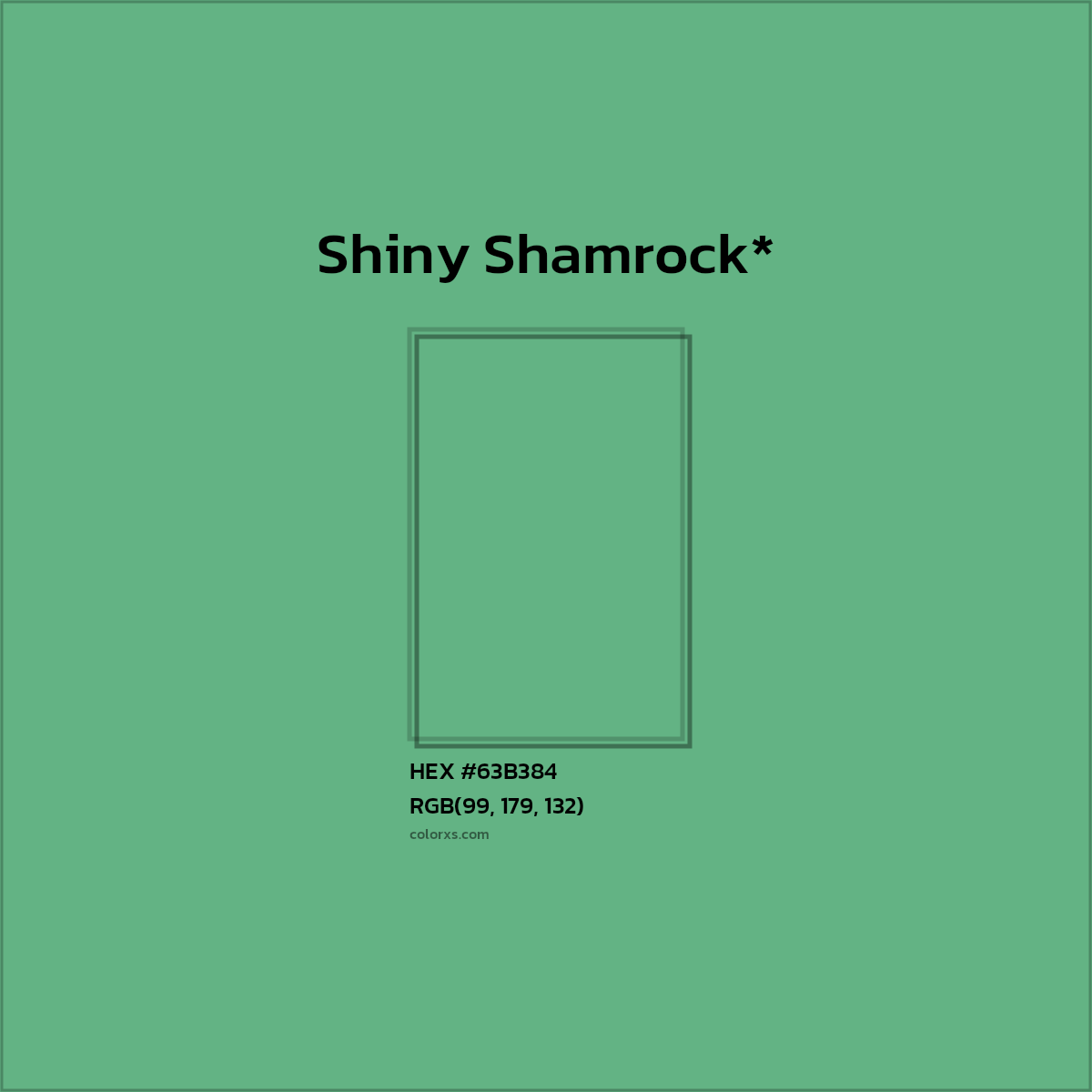 HEX #63B384 Color Name, Color Code, Palettes, Similar Paints, Images