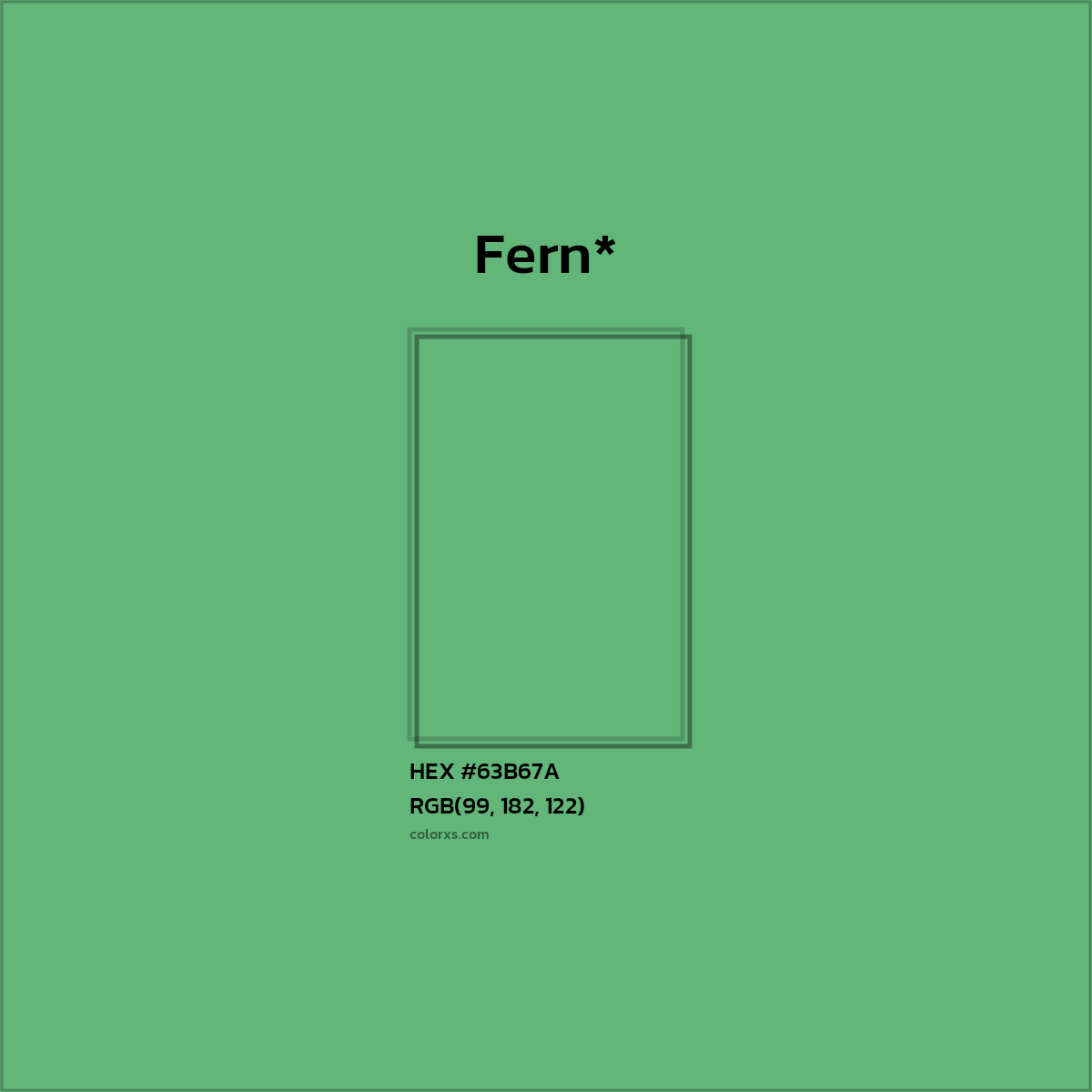 HEX #63B67A Color Name, Color Code, Palettes, Similar Paints, Images