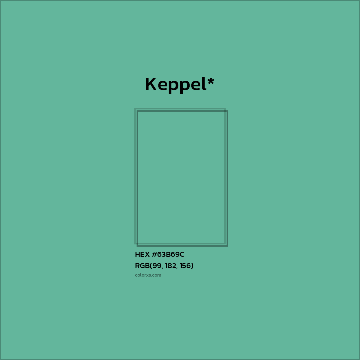 HEX #63B69C Color Name, Color Code, Palettes, Similar Paints, Images