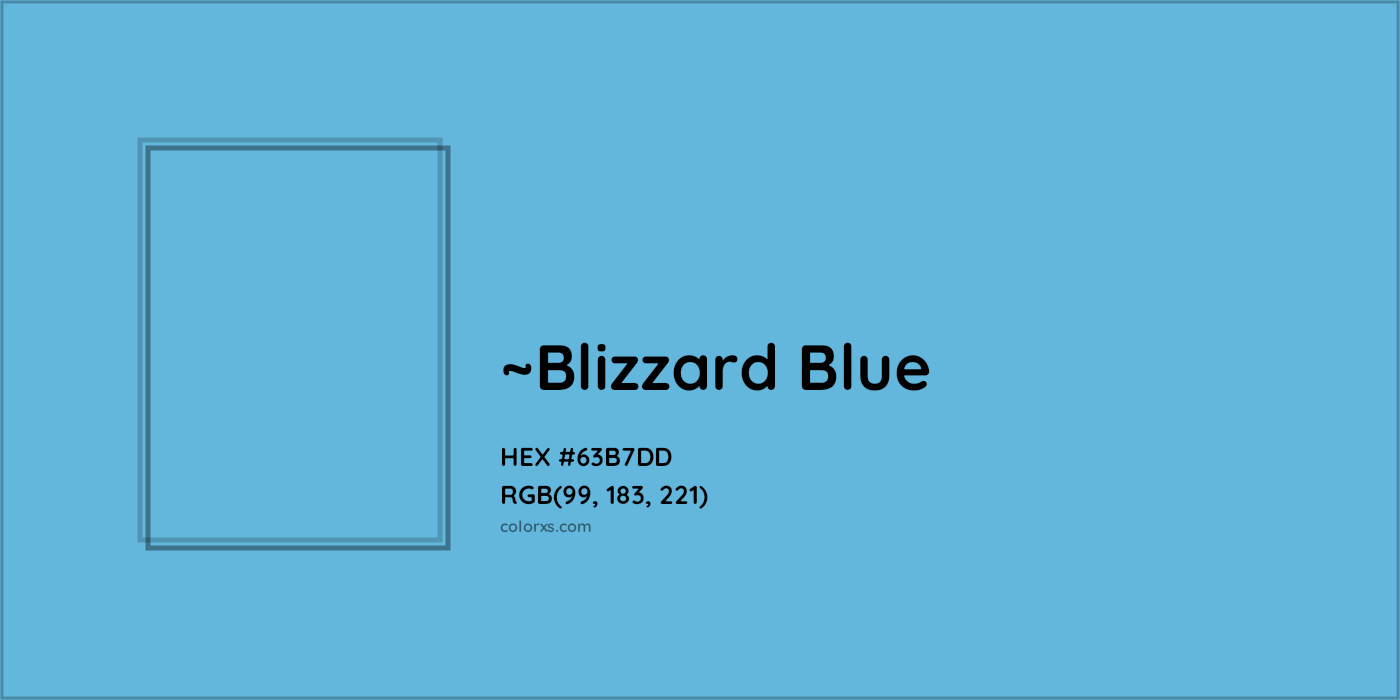 HEX #63B7DD Color Name, Color Code, Palettes, Similar Paints, Images