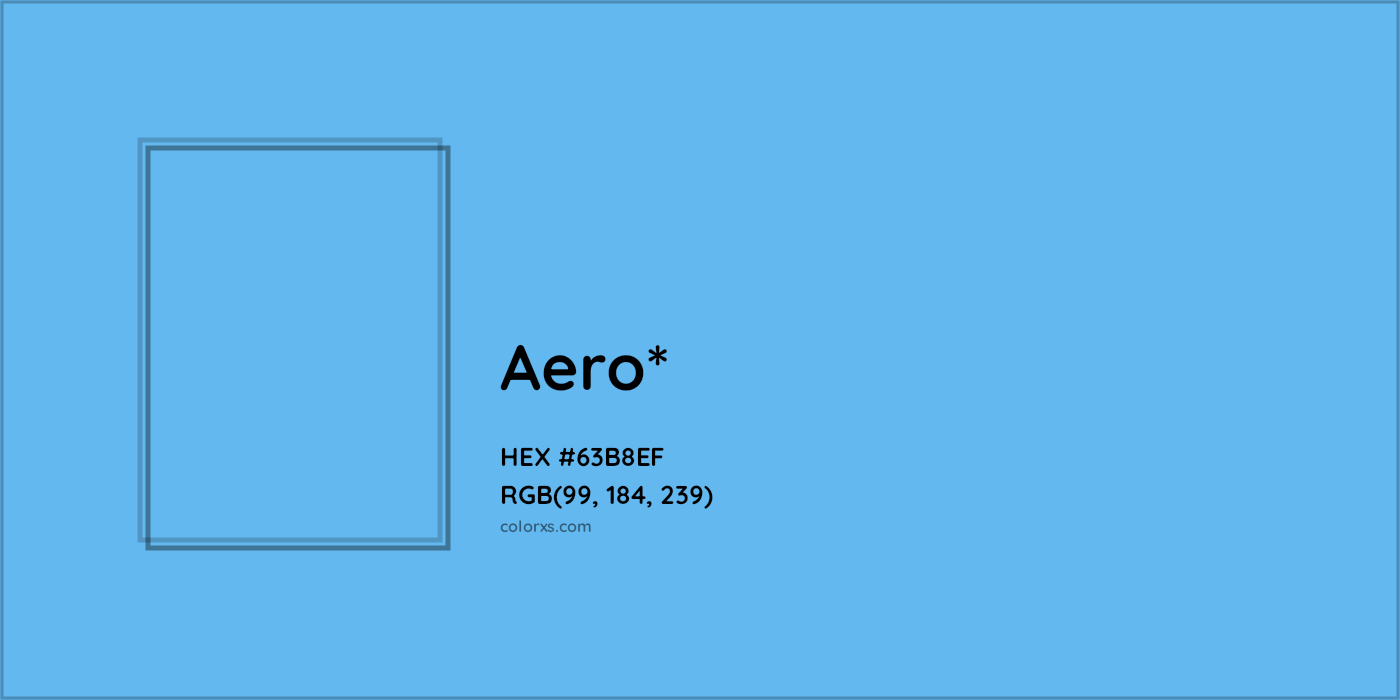 HEX #63B8EF Color Name, Color Code, Palettes, Similar Paints, Images