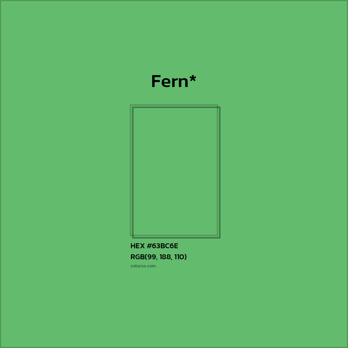HEX #63BC6E Color Name, Color Code, Palettes, Similar Paints, Images