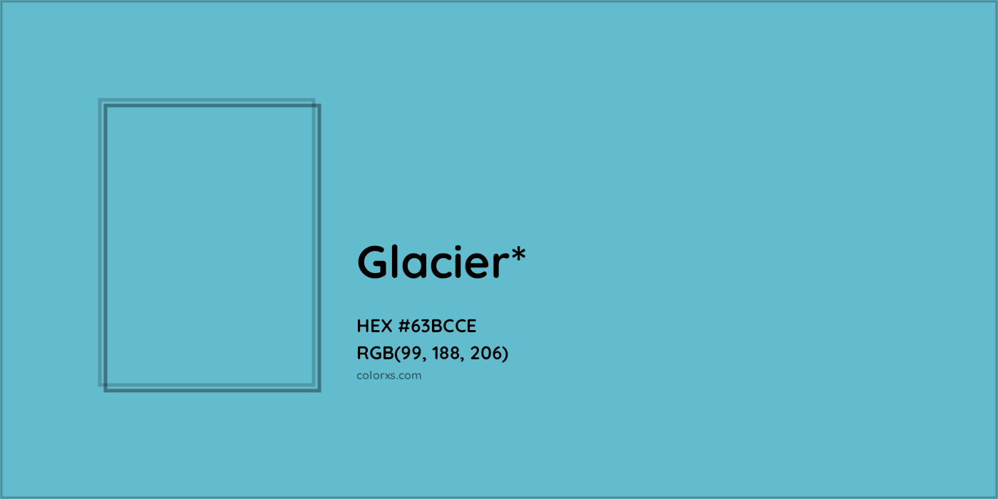 HEX #63BCCE Color Name, Color Code, Palettes, Similar Paints, Images