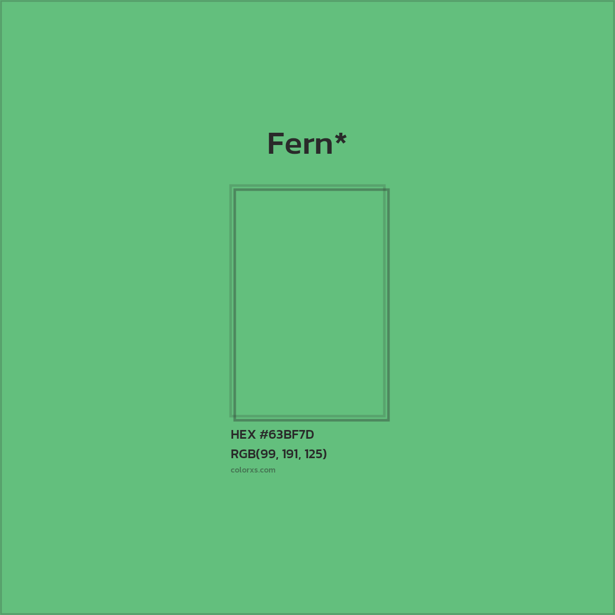 #63BF7D hex color. RGB, RYB, CMYK, HSL, HSV codes and color conversions. Matching color names, palettes, paints.