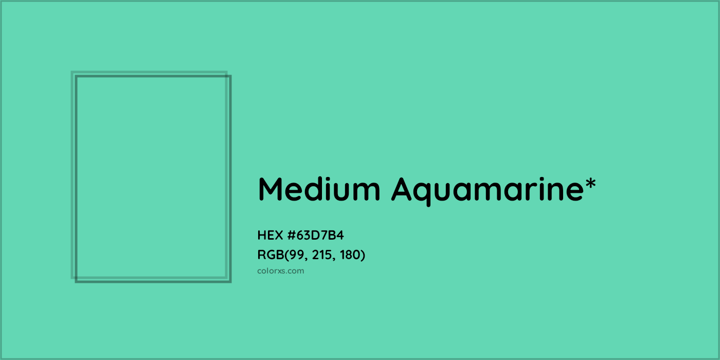 HEX #63D7B4 Color Name, Color Code, Palettes, Similar Paints, Images