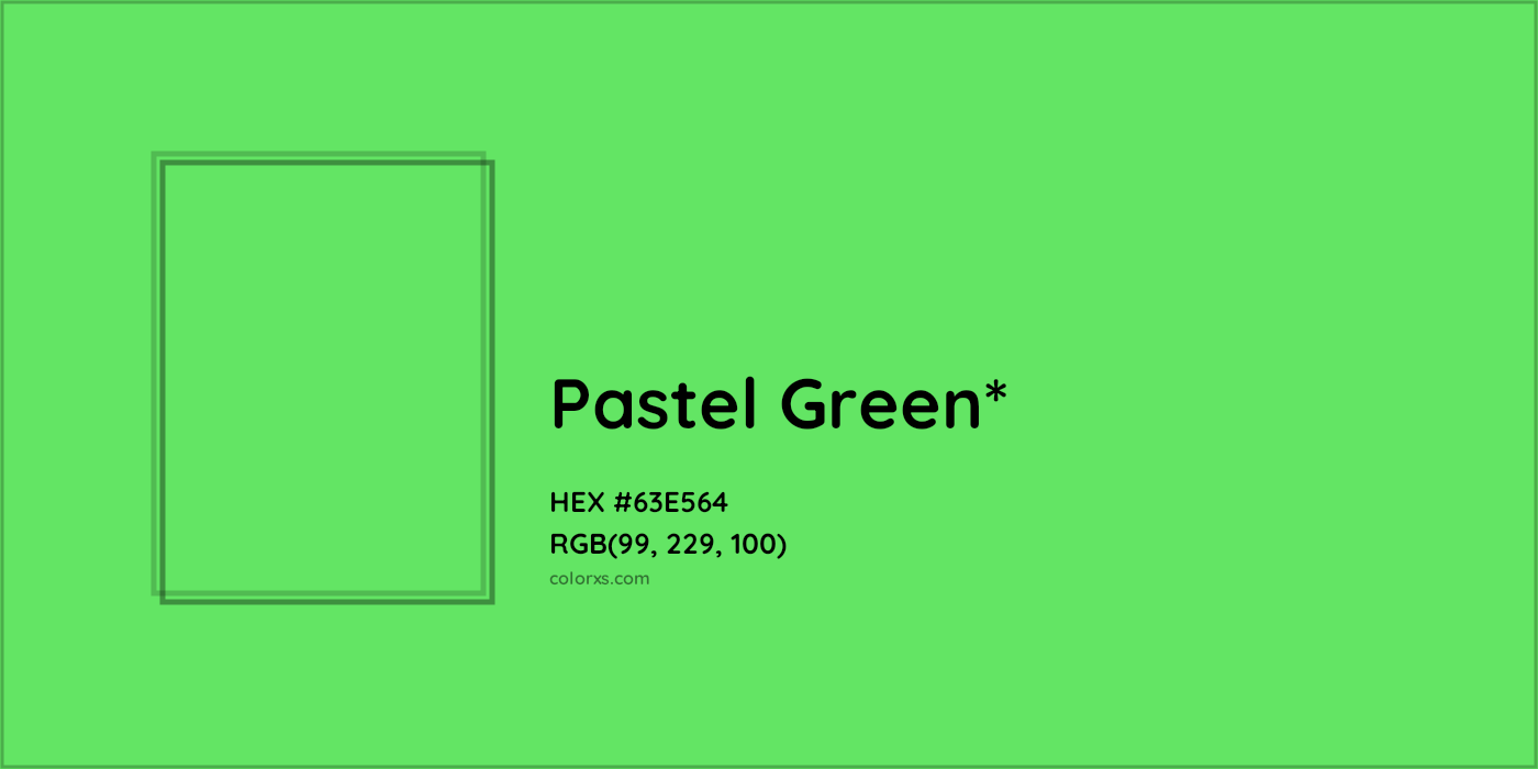 HEX #63E564 Color Name, Color Code, Palettes, Similar Paints, Images