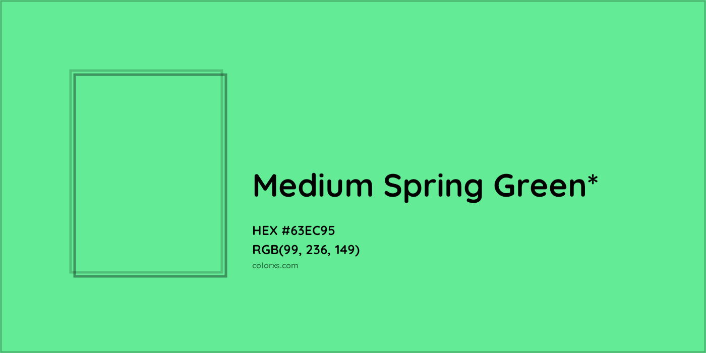 HEX #63EC95 Color Name, Color Code, Palettes, Similar Paints, Images