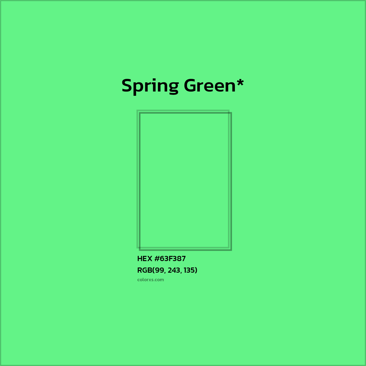 HEX #63F387 Color Name, Color Code, Palettes, Similar Paints, Images