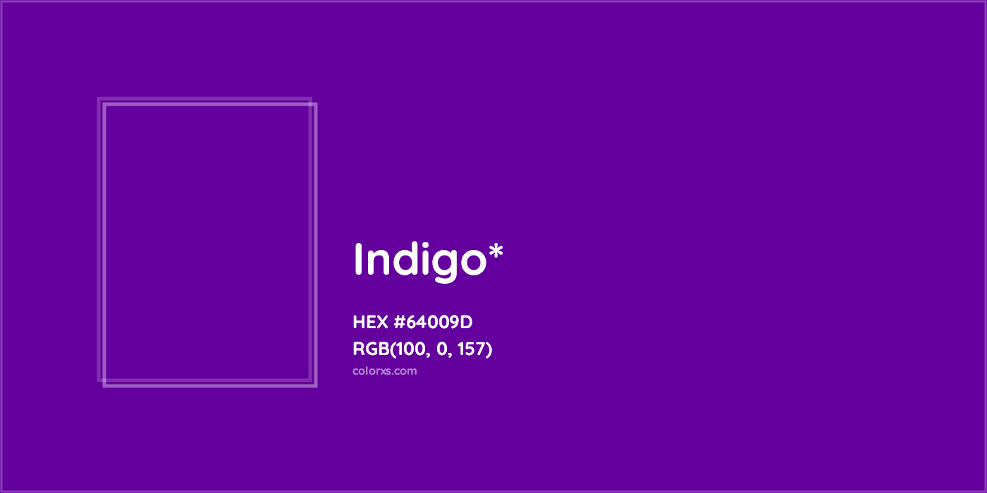 HEX #64009D Color Name, Color Code, Palettes, Similar Paints, Images