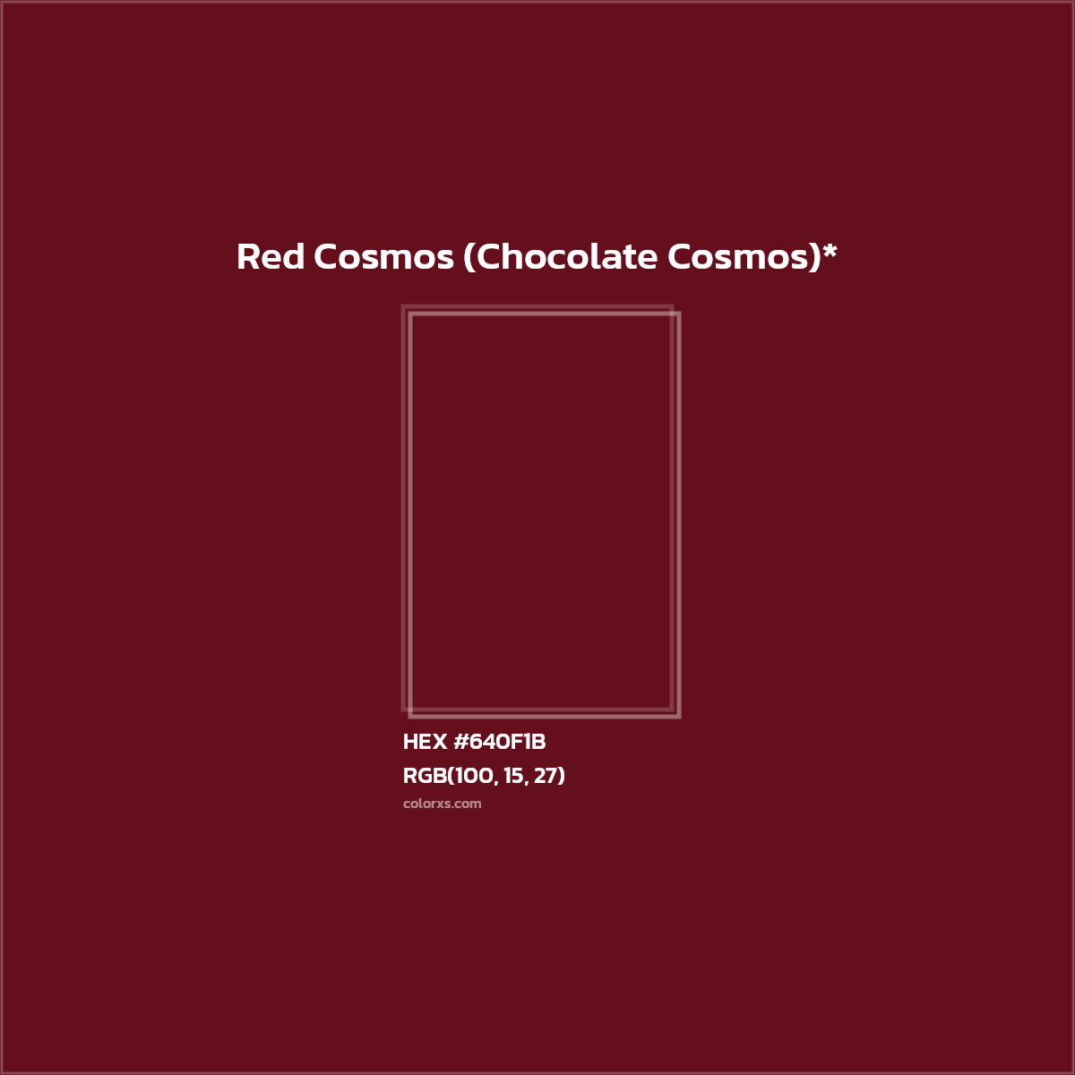 HEX #640F1B Color Name, Color Code, Palettes, Similar Paints, Images