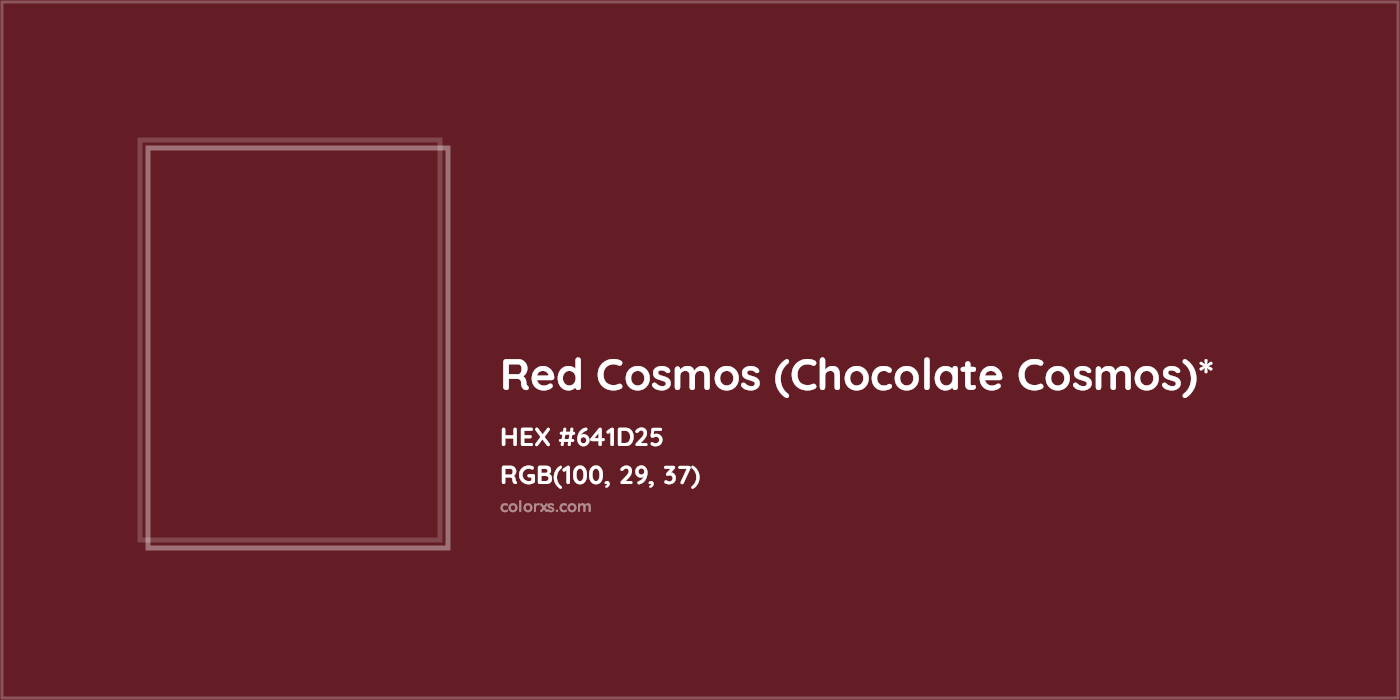 HEX #641D25 Color Name, Color Code, Palettes, Similar Paints, Images