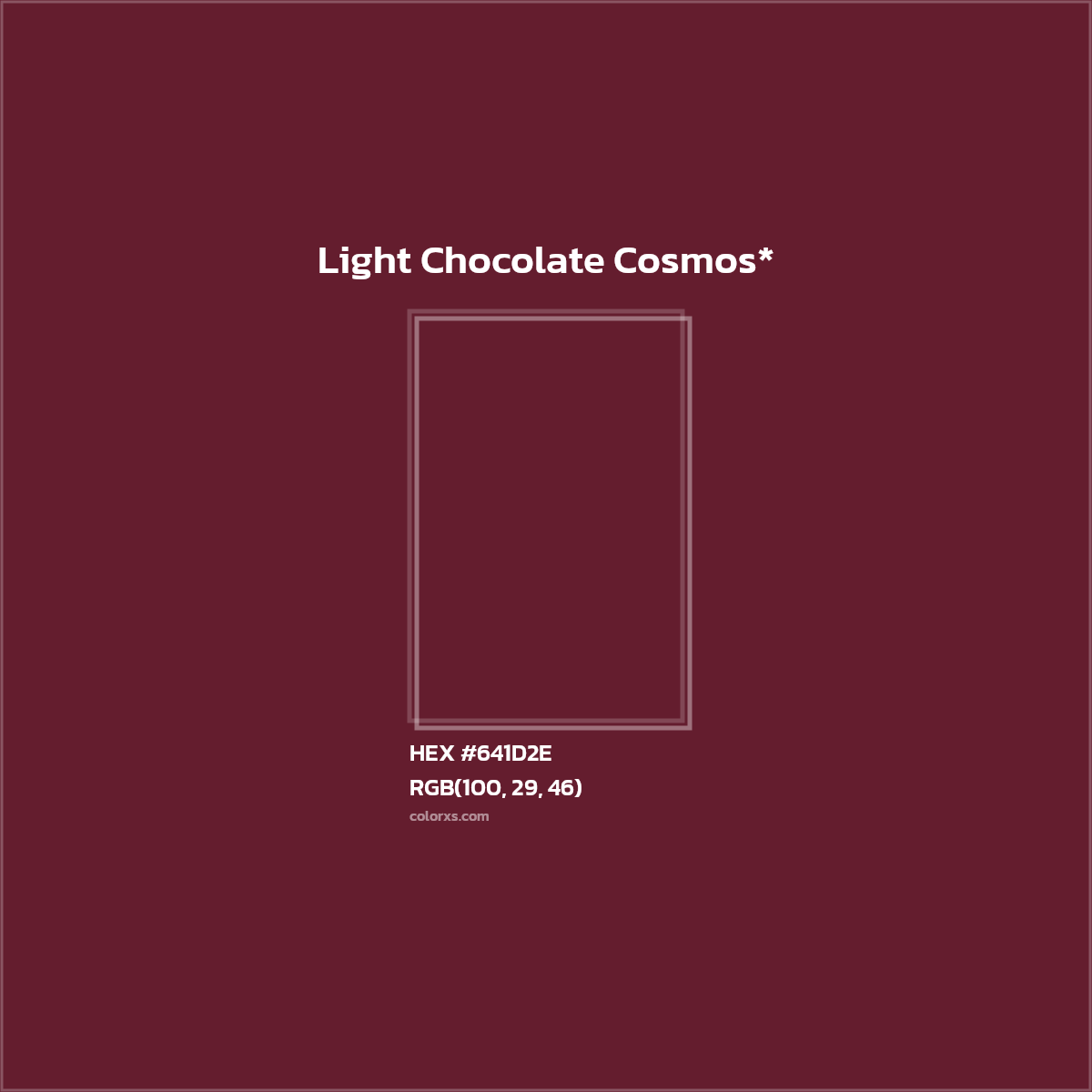 HEX #641D2E Color Name, Color Code, Palettes, Similar Paints, Images