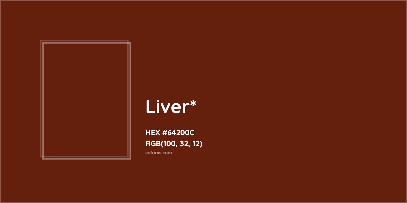 HEX #64200C Color Name, Color Code, Palettes, Similar Paints, Images