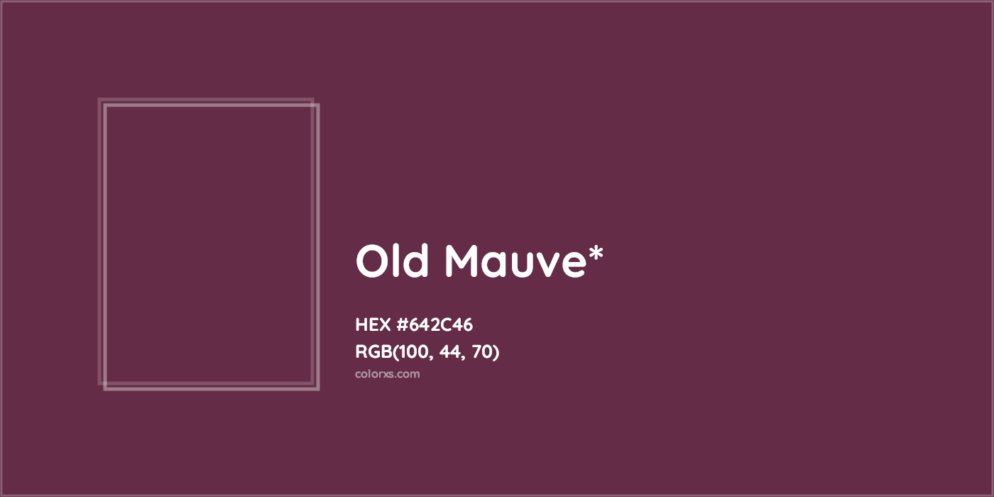 HEX #642C46 Color Name, Color Code, Palettes, Similar Paints, Images