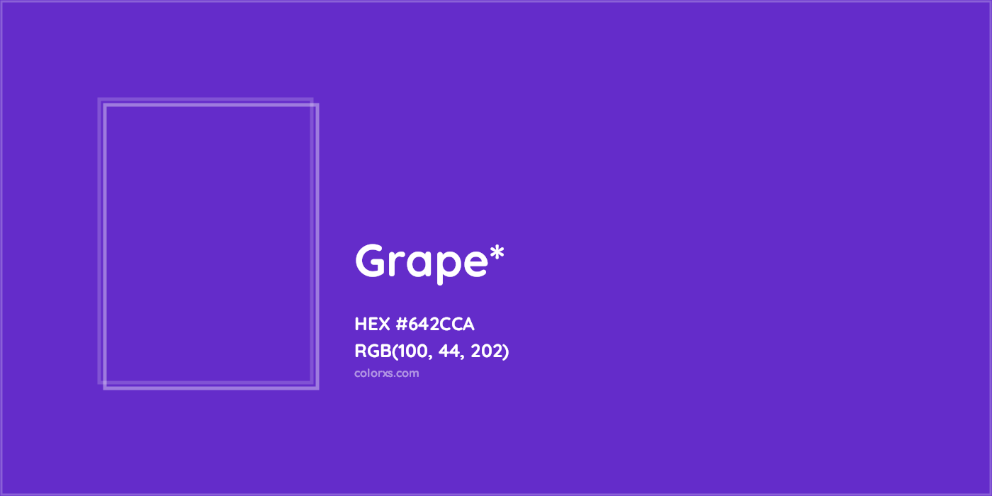 HEX #642CCA Color Name, Color Code, Palettes, Similar Paints, Images