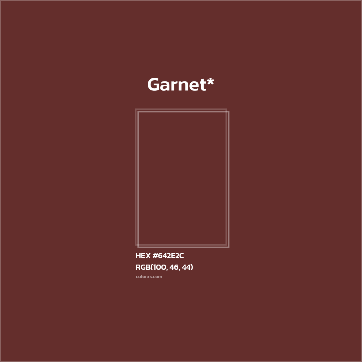 HEX #642E2C Color Name, Color Code, Palettes, Similar Paints, Images