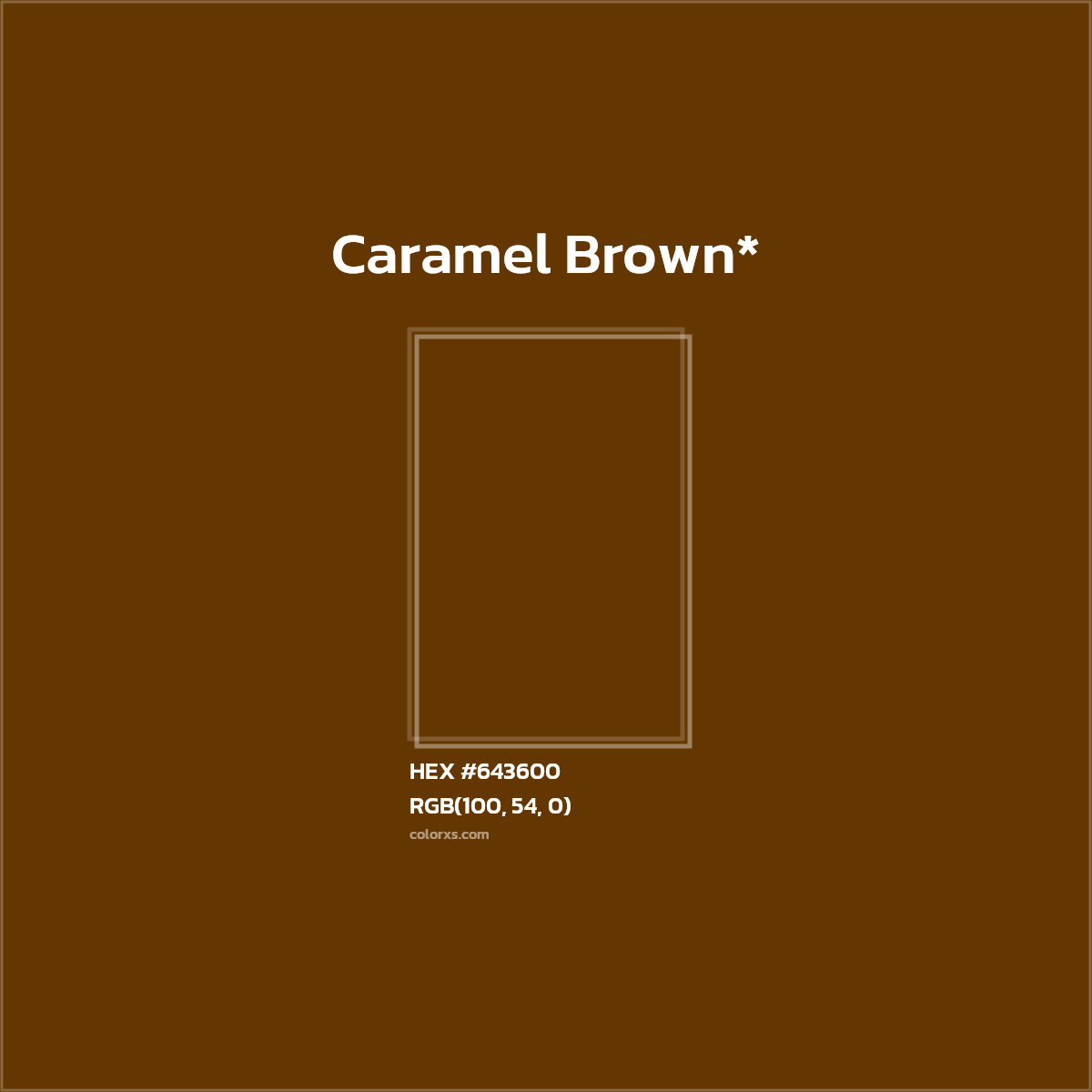 HEX #643600 Color Name, Color Code, Palettes, Similar Paints, Images