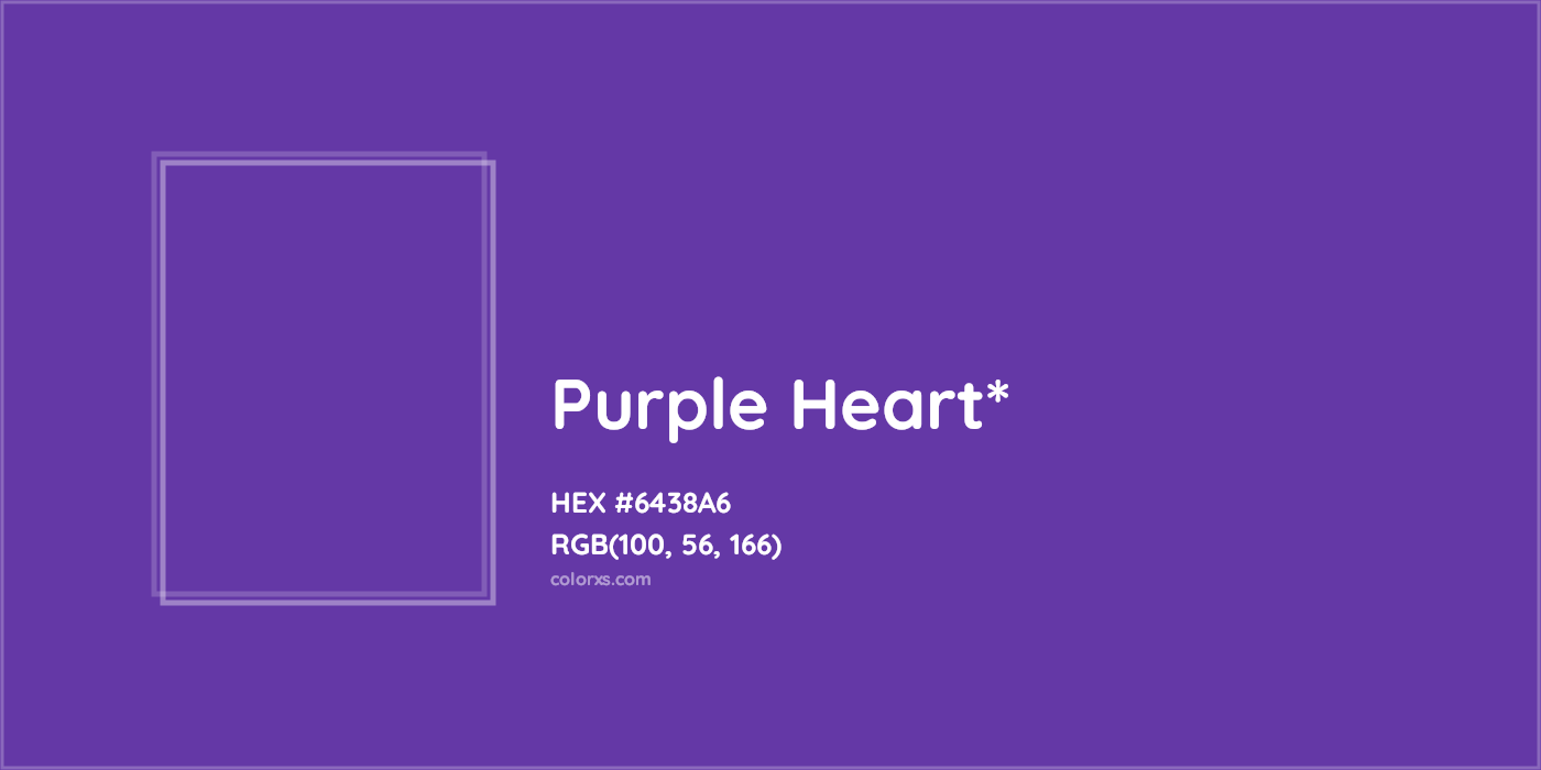HEX #6438A6 Color Name, Color Code, Palettes, Similar Paints, Images