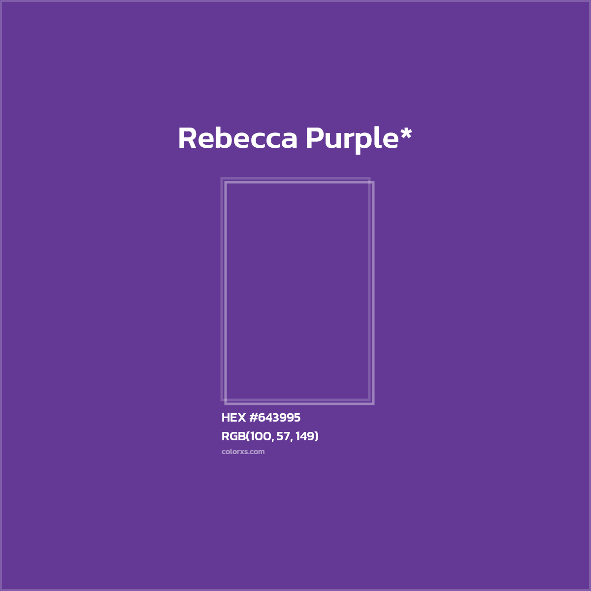 HEX #643995 Color Name, Color Code, Palettes, Similar Paints, Images