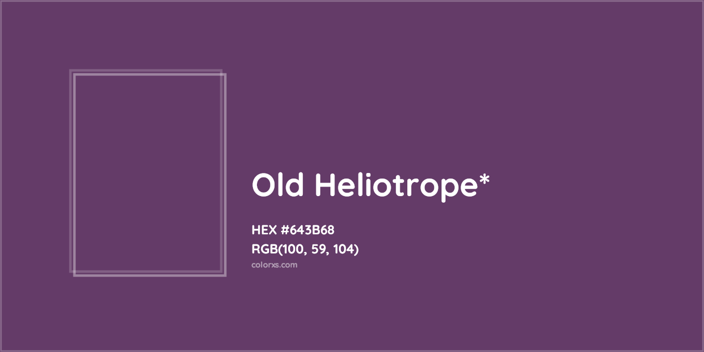HEX #643B68 Color Name, Color Code, Palettes, Similar Paints, Images