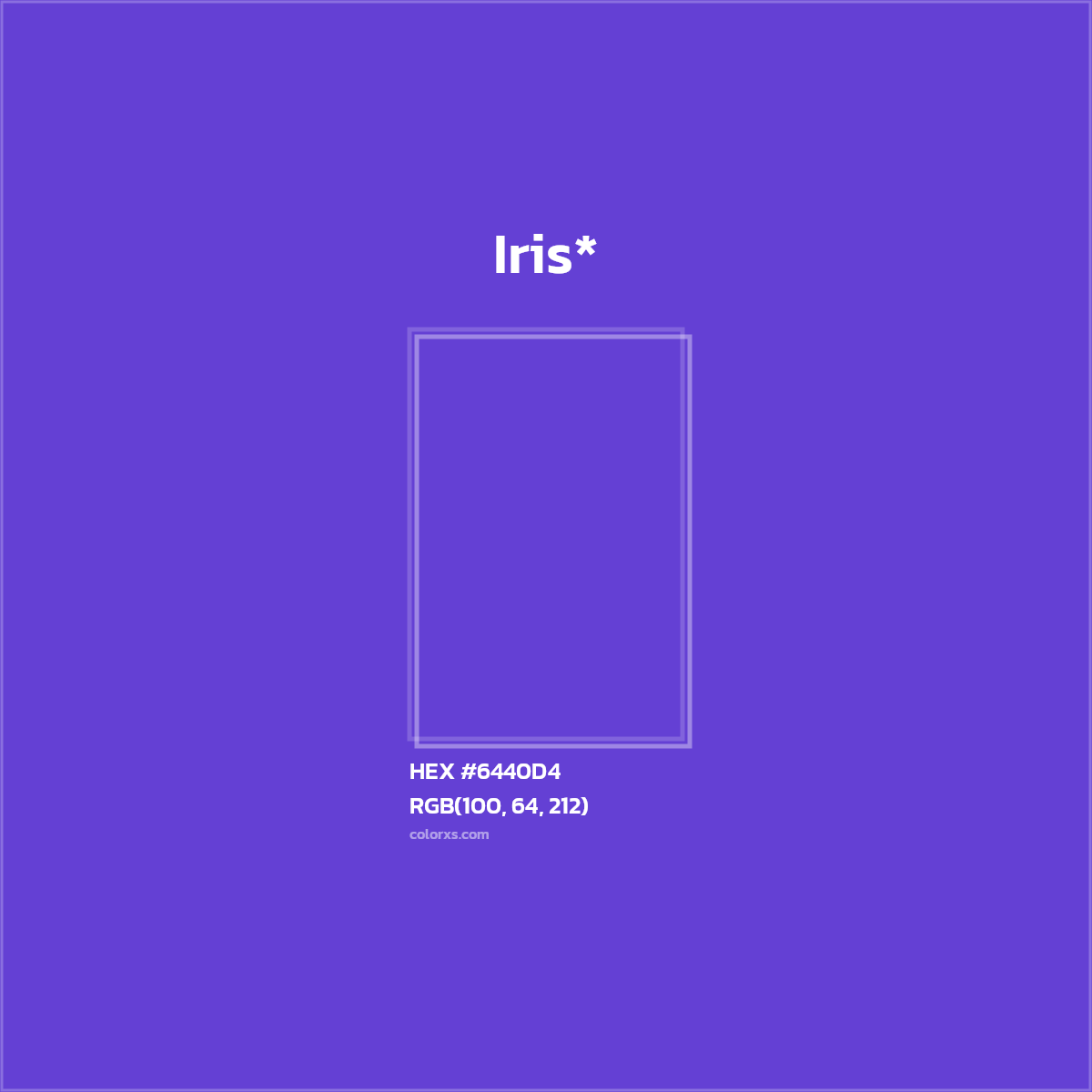 HEX #6440D4 Color Name, Color Code, Palettes, Similar Paints, Images