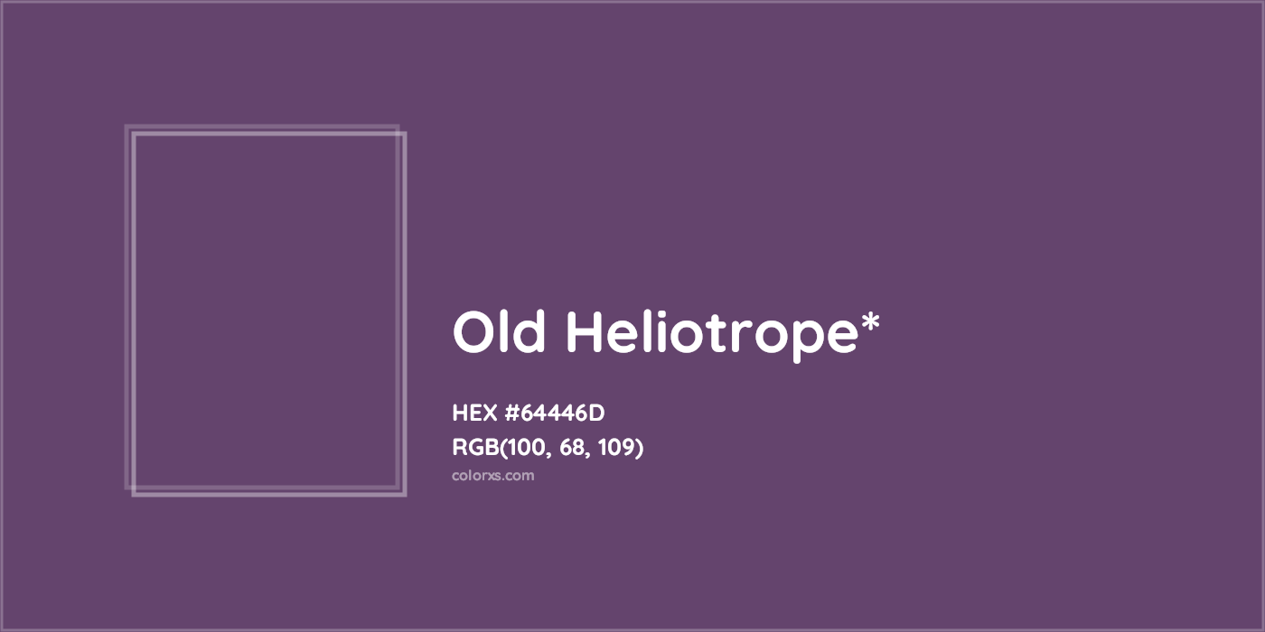 HEX #64446D Color Name, Color Code, Palettes, Similar Paints, Images
