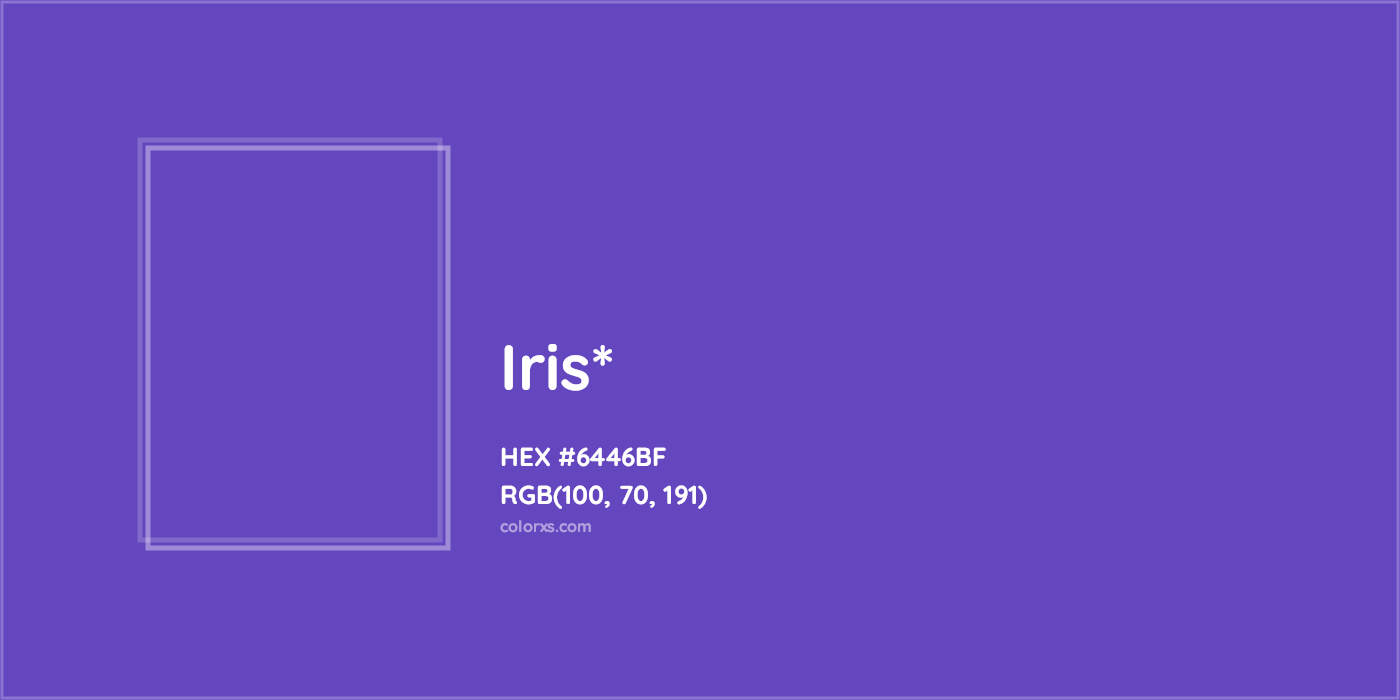 HEX #6446BF Color Name, Color Code, Palettes, Similar Paints, Images
