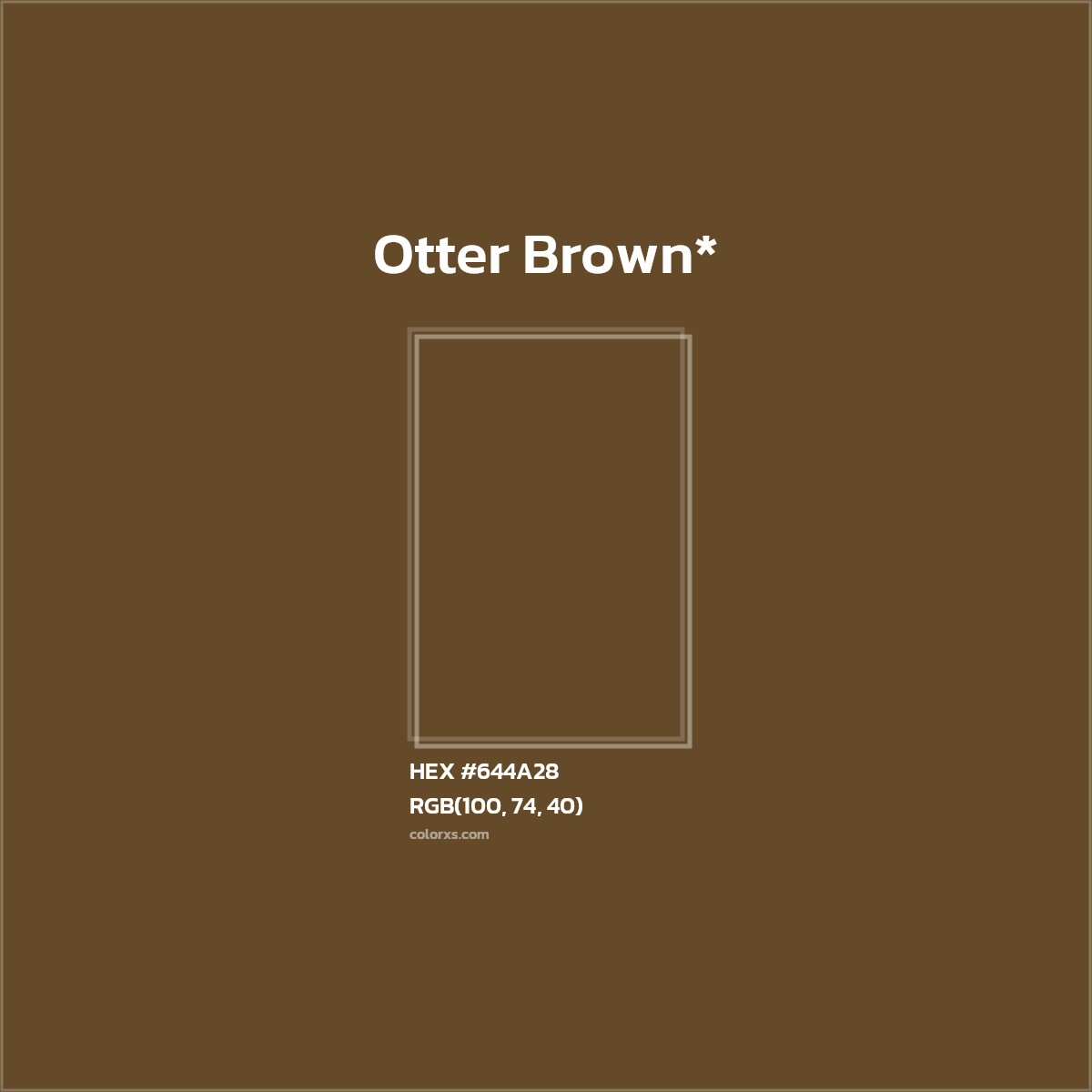 HEX #644A28 Color Name, Color Code, Palettes, Similar Paints, Images