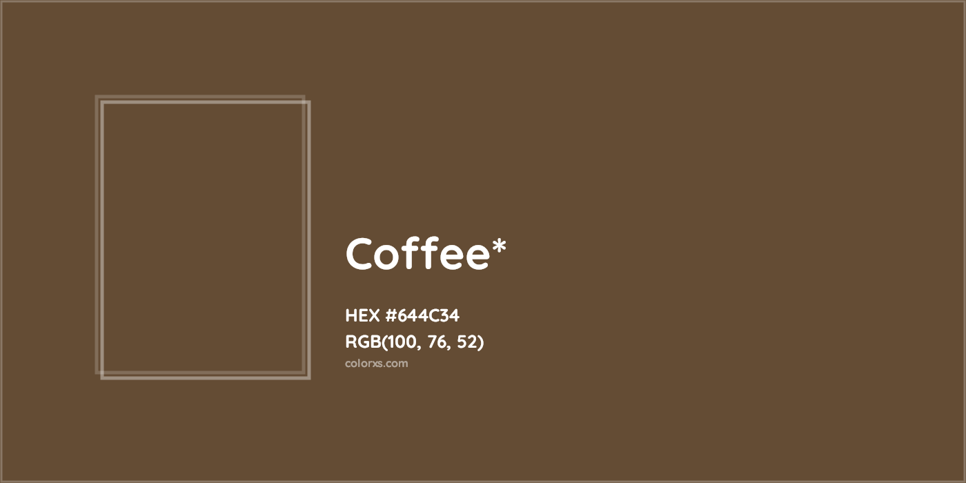 HEX #644C34 Color Name, Color Code, Palettes, Similar Paints, Images