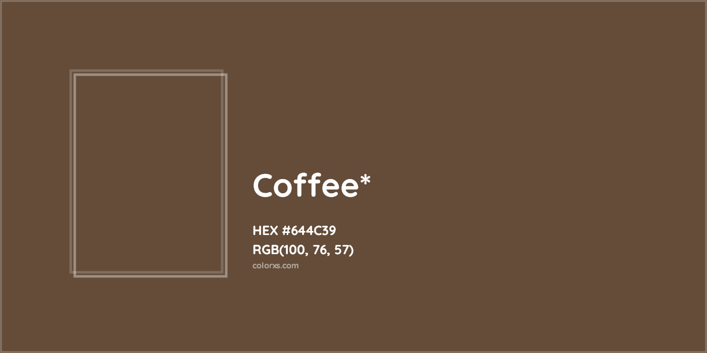HEX #644C39 Color Name, Color Code, Palettes, Similar Paints, Images