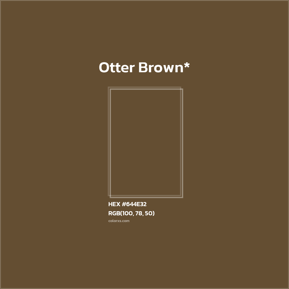 HEX #644E32 Color Name, Color Code, Palettes, Similar Paints, Images