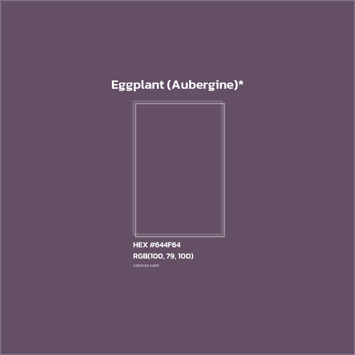 HEX #644F64 Color Name, Color Code, Palettes, Similar Paints, Images