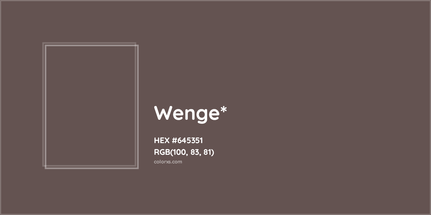 HEX #645351 Color Name, Color Code, Palettes, Similar Paints, Images