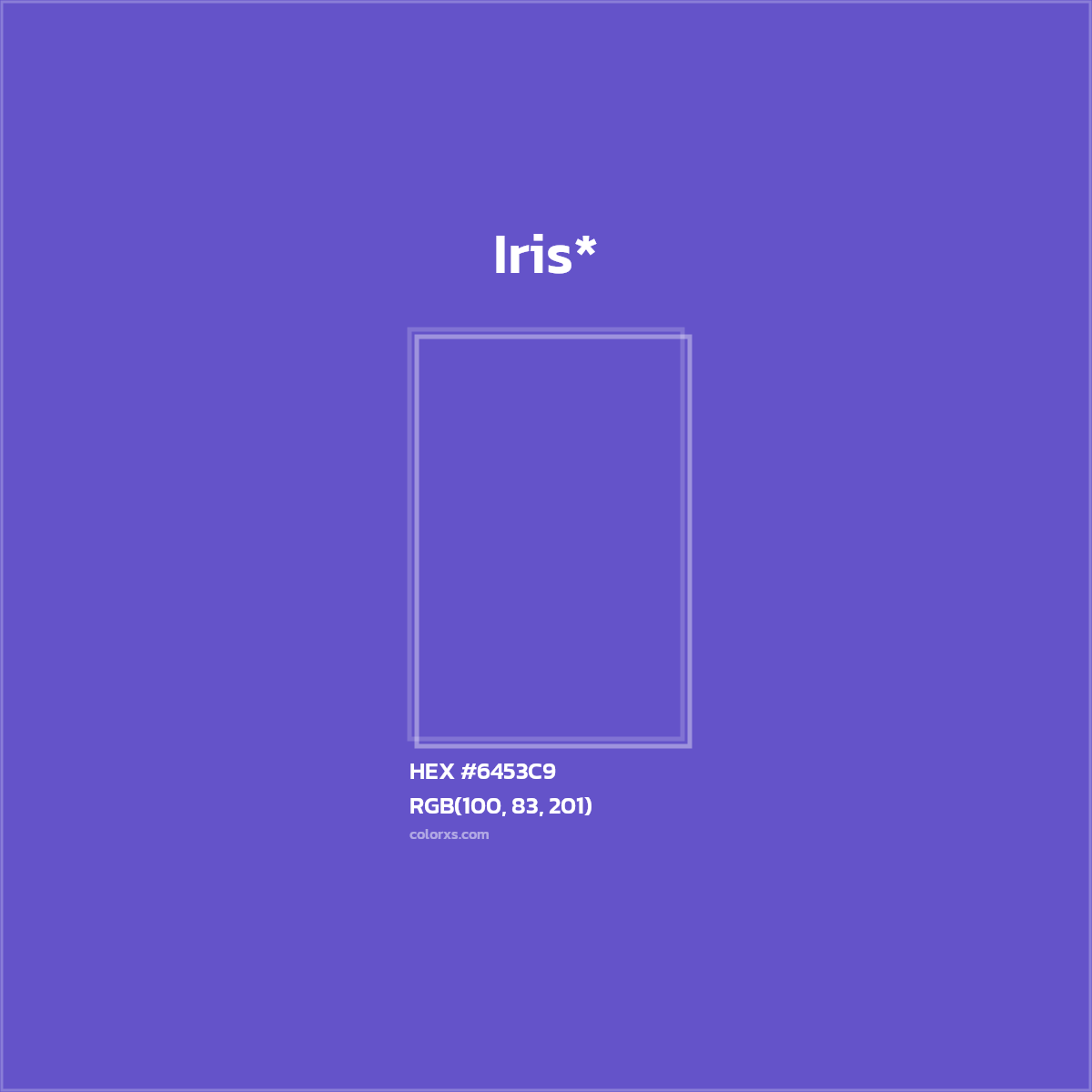 HEX #6453C9 Color Name, Color Code, Palettes, Similar Paints, Images