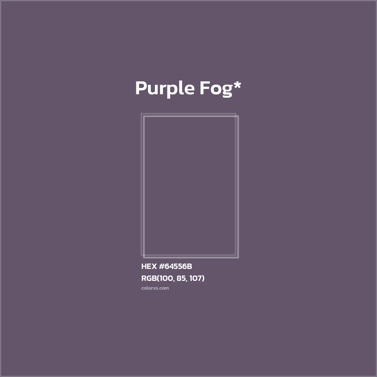 HEX #64556B Color Name, Color Code, Palettes, Similar Paints, Images