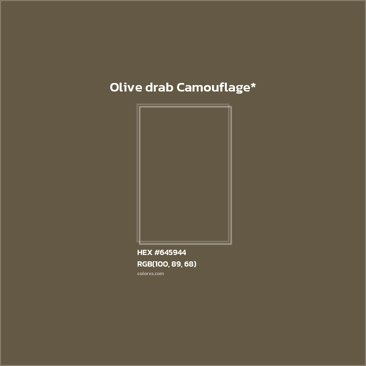 HEX #645944 Color Name, Color Code, Palettes, Similar Paints, Images
