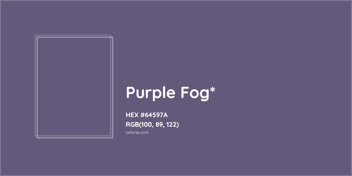 HEX #64597A Color Name, Color Code, Palettes, Similar Paints, Images