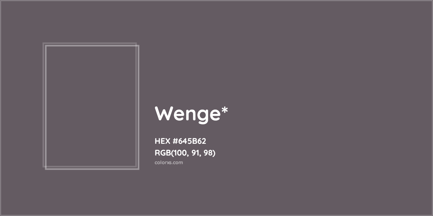 HEX #645B62 Color Name, Color Code, Palettes, Similar Paints, Images