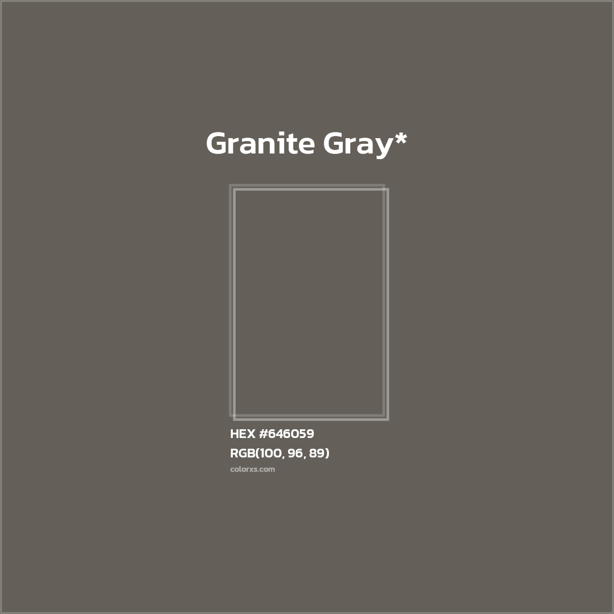 HEX #646059 Color Name, Color Code, Palettes, Similar Paints, Images