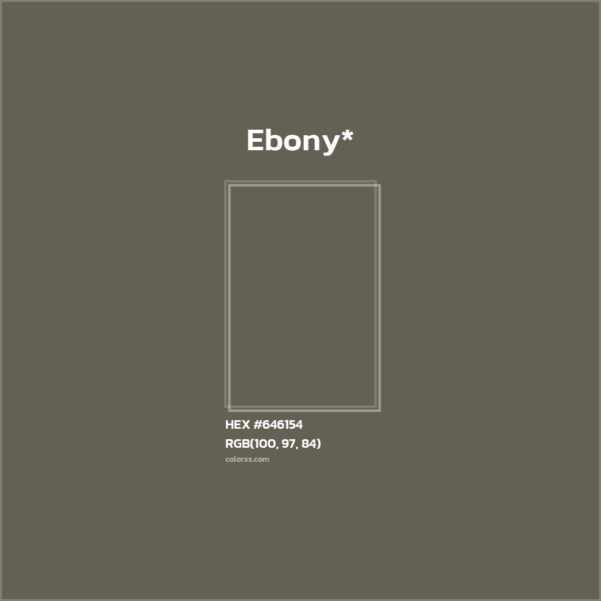 HEX #646154 Color Name, Color Code, Palettes, Similar Paints, Images