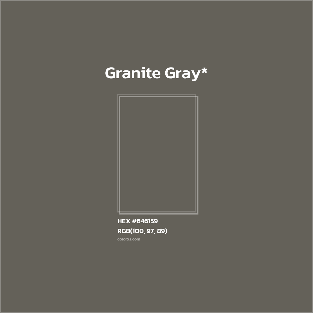 HEX #646159 Color Name, Color Code, Palettes, Similar Paints, Images