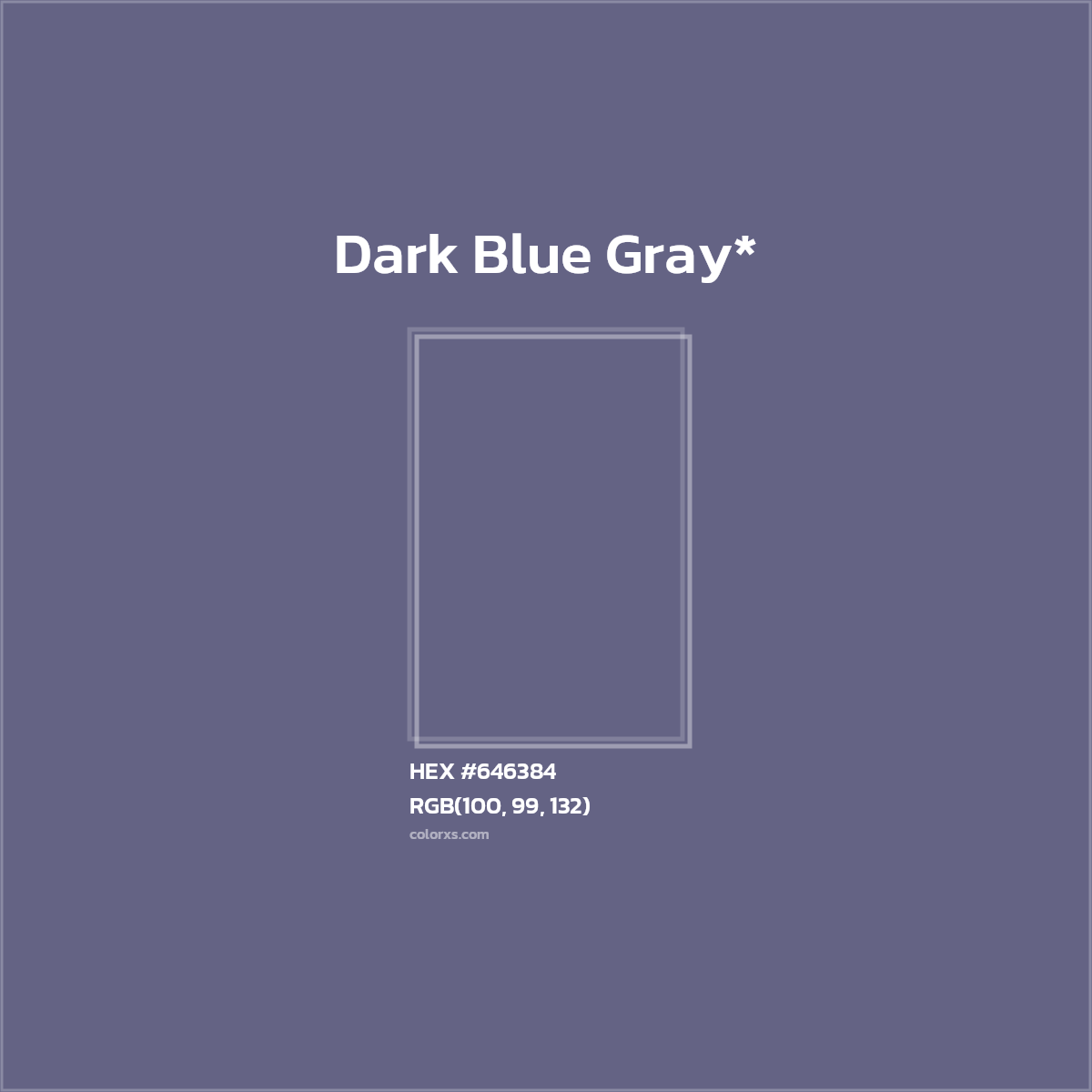 HEX #646384 Color Name, Color Code, Palettes, Similar Paints, Images
